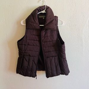 Cute brown vest